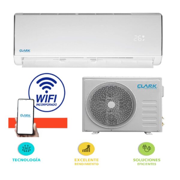 Equipos de Aire Acondicionado Split Muro en CLARK