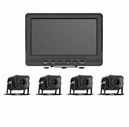 KIT DVR Movil 4Ch con Monitor y 4 Camaras 1080P AE-VD2501A-A/P Hikvision