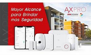 Kit Alarma AXpro 48 Zonas WiFi Azul Emprende Hikvision