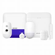 KIT Central de Alarma 19A de 16 Zonas Hikvision
