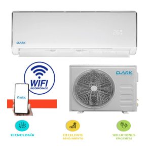 EQUIPO DE AIRE 18000 BTU INVERTER CLARK