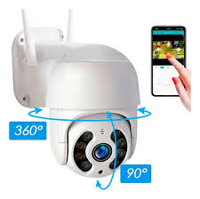 CAMARA DE SEGURIDAD FULL HD 360